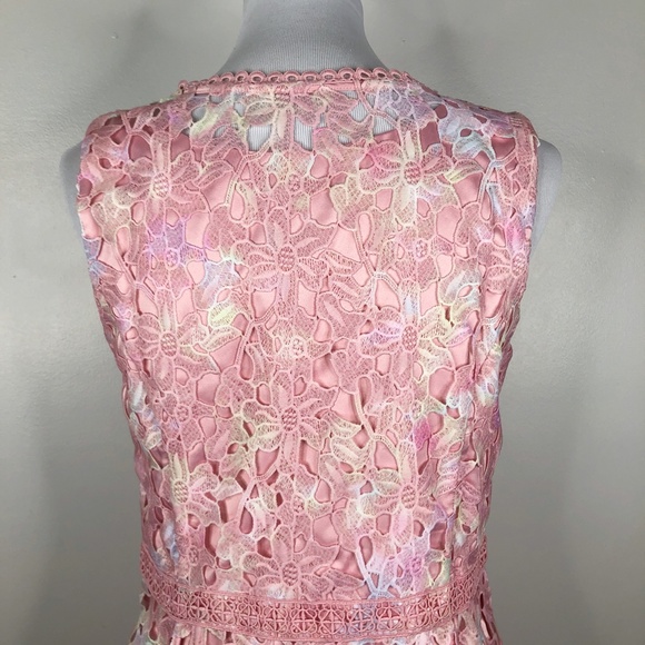 NEW ISAAC MIZRAHI LIVE Lace Dress Sz. 6 - Picture 7 of 13